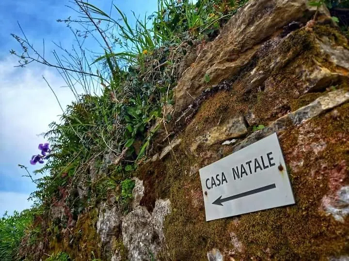 Venkovský dům Penzion Casa Natale Corvara  Itálie